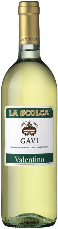 Вино La Scolca, Gavi Il Valentino DOCG, 2012
