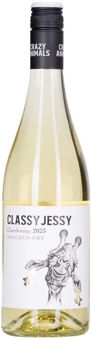 Вино Danubiana, "Classy Jessy" Chardonnay