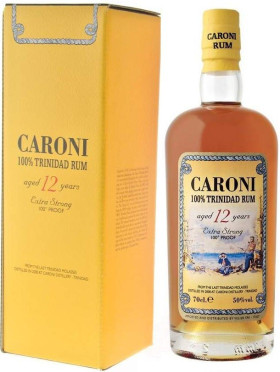 Ром Caroni 12 Years Old gift box 0.7 л