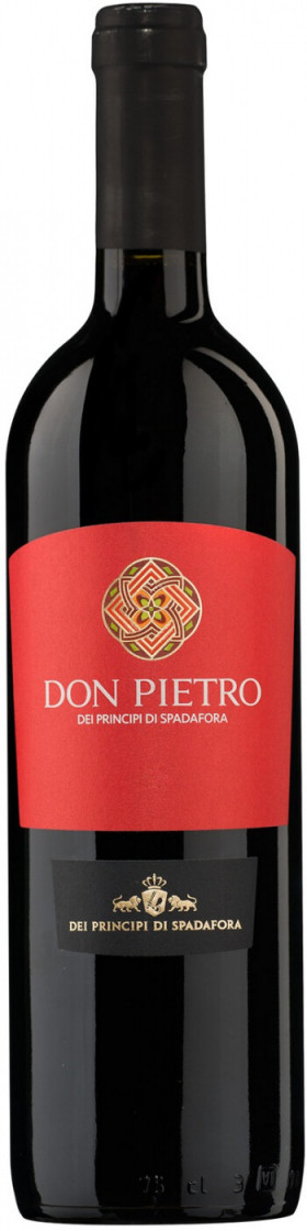 Вино Azienda Agricola Spadafora Don Pietro Rosso 2014