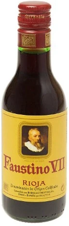 Вино Faustino VII, Rioja DOC, 2011, 187 мл