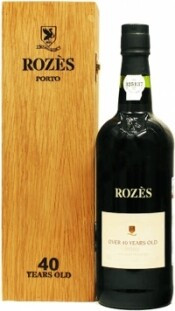 Портвейн Rozes Over 40 years old gift box