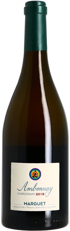Вино Marguet, Ambonnay Chardonnay, Coteaux Champenois AOC, 2018