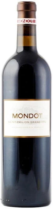 Вино Mondot, Saint-Emilion Grand Cru AOC, 2007