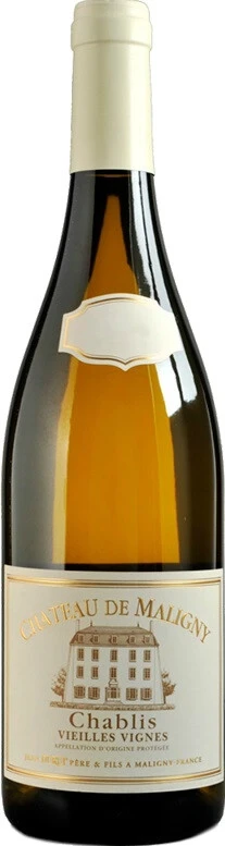 Вино Chateau de Maligny, Chablis Vieilles Vignes AOC, 2023