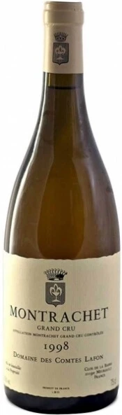 Вино Domaine des Comtes Lafon Montrachet Grand Cru AOC 1998