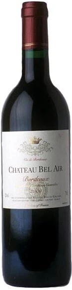 Вино Chateau Bel Air, Bordeaux AOC, 2006