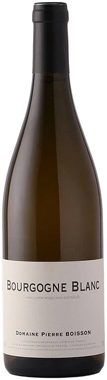 Вино Pierre Boisson, Bourgogne Blanc AOC, 2020