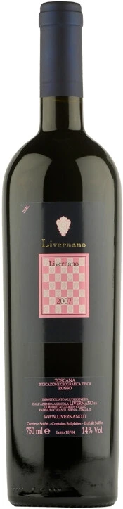 Вино Livernano, Puro Sangue, Toscana IGT, 2007