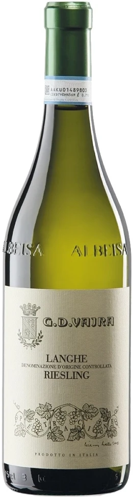 Вино G.D.Vajra, Langhe DOC Bianco, 2017