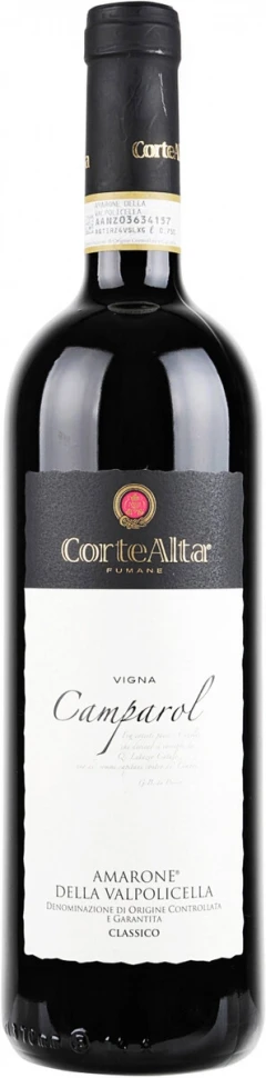 Вино Stefano Accordini, Corte Alta Vigna Camparol Amarone Della Valpolicella Classico DOCG, 2016