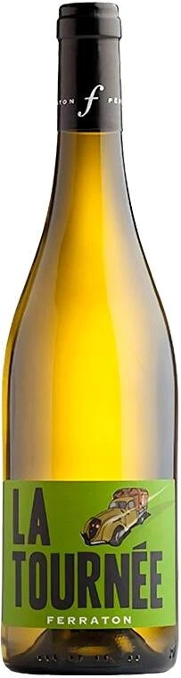 Вино Ferraton Pere & Fils, La Tournee Blanc, 2021