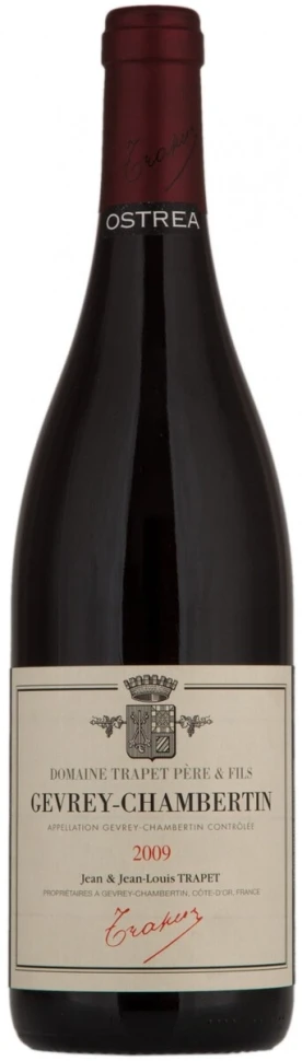 Вино Domaine Trapet Pere & Fils, Gevrey-Chambertin AOC, 2009