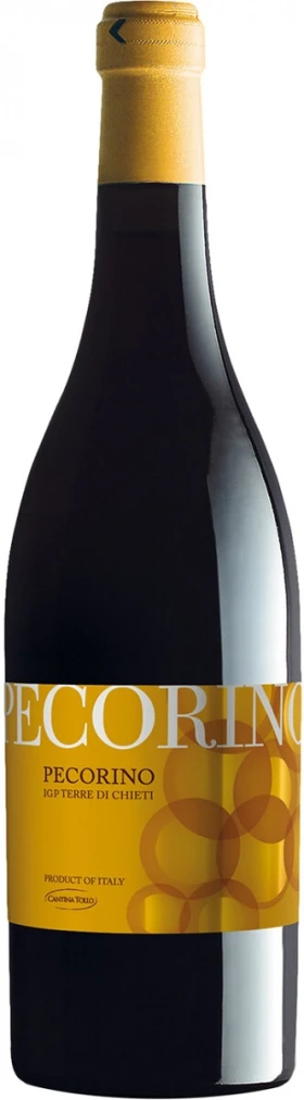 Вино Cantina Tollo, Pecorino, Terre di Chieti IGT, 2017