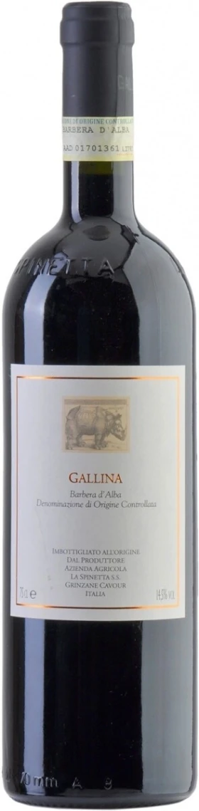 Вино La Spinetta, Barbera d'Alba Gallina, 2012