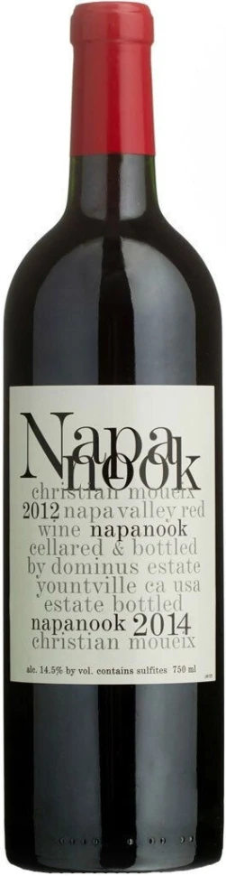 Вино Dominus Estate, Napanook, Napa Valley, 2014