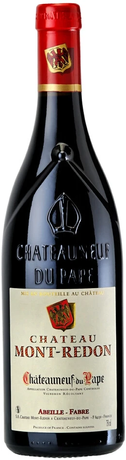 Вино Chateau Mont-Redon Rouge, Chateauneuf-du-Pape AOC, 2012