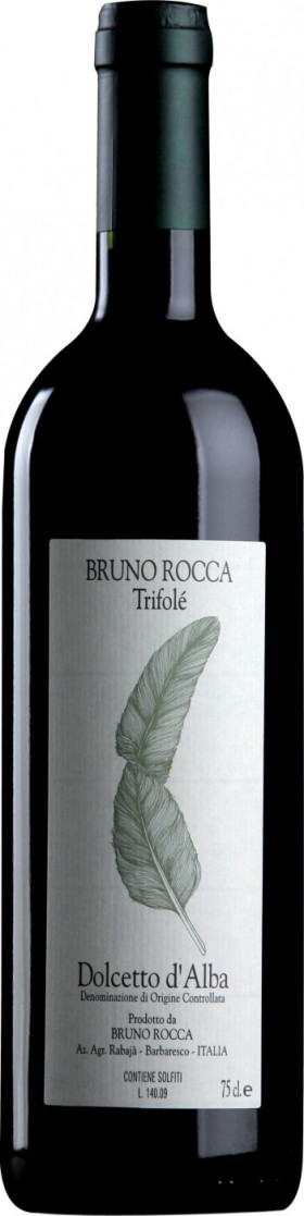 Вино Rabaja di Bruno Rocca Trifole Dolcetto d Alba DOC 2021