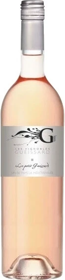 Вино Gueissard, Les Papilles Rose, Cotes de Provence AOC, 2018
