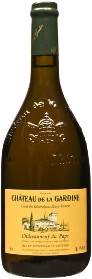 Вино Chateau de la Gardine, Chateauneuf-du-Pape Vieilles Vignes AOC, 2011