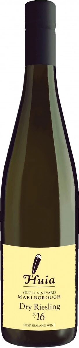 Вино Huia, Dry Riesling, 2016