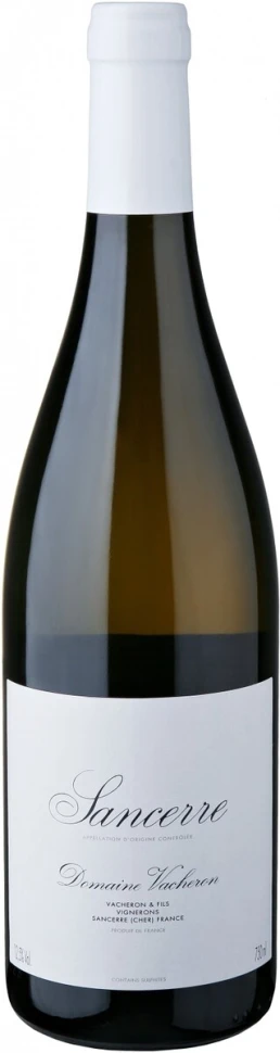 Вино Domaine Vacheron & Fils, Sancerre Blanc AOC, 2014