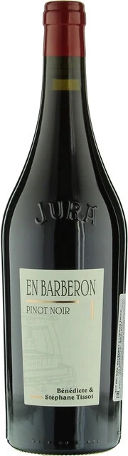 Вино Benedicte &amp; Stephane Tissot, En Barberon Pinot Noir, Cotes du Jura AOC, 2019