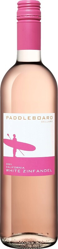 Вино Paddleboard Cellars White Zinfandel 2021