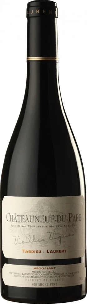 Вино Tardieu-Laurent, Chateauneuf-du-Pape Vieilles Vignes AOC, 2009