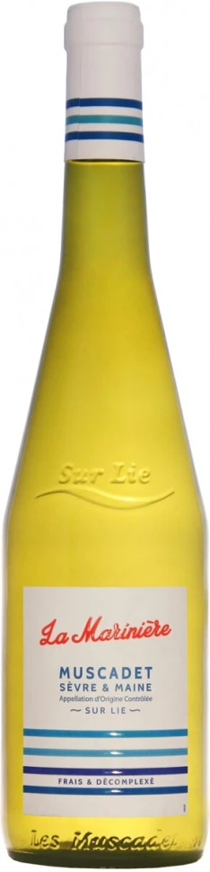 Вино La Mariniere Muscadet Sevre et Maine AOC Sur Lie, 2018