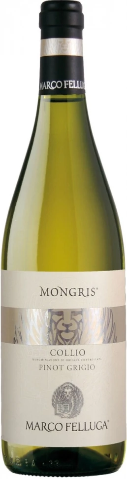 Вино Collio Pinot Grigio Mongris DOC, 2021