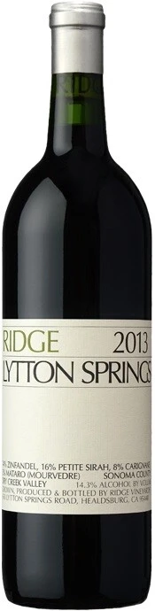 Вино Lytton Springs, 2013