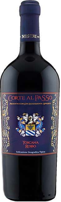 Вино Nistri Corte al Passo Rosso Toscana IGT 2019