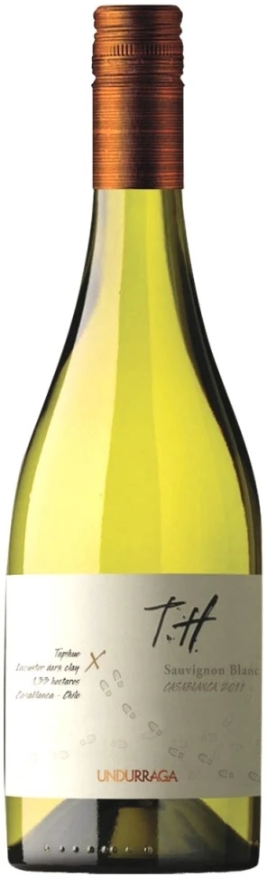 Вино Undurraga, T. H. Sauvignon Blanc, Casablanca Valley, 2011