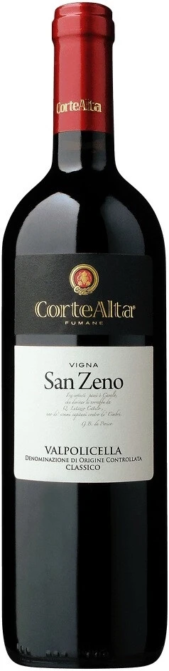 Вино Stefano Accordini, Corte Alta Vigna San Zeno, Valpolicella Classico DOC, 2021