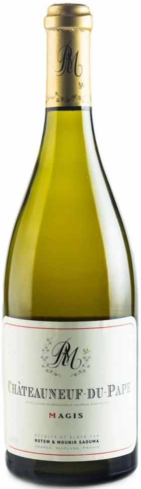 Вино Clos Saouma, Chateauneuf-du-Pape AOC Magis, 2012