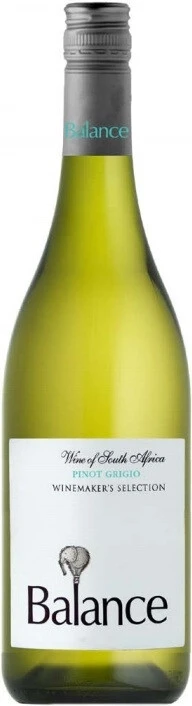 Вино "Balance" Winemaker's Selection, Pinot Grigio