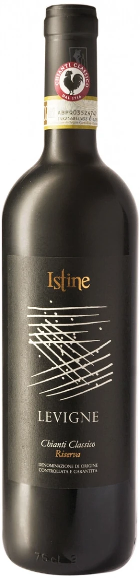 Вино Istine, "Levigne" Chianti Classico Riserva DOCG, 2020