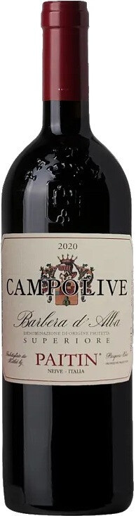 Вино Paitin Campolive Barbera d Alba DOP Superiore 2020