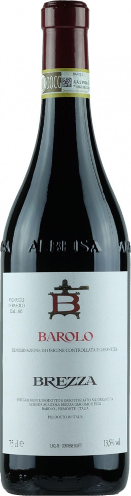 Вино Brezza Giacomo e Figli Barolo DOCG 2014