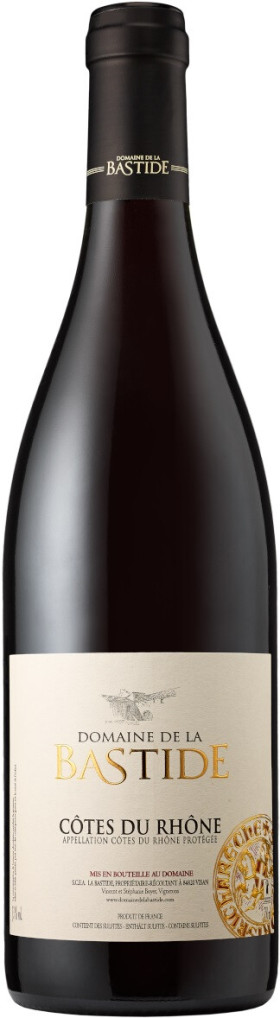 Вино Domaine de la Bastide Cotes du Rhone AOP 2020