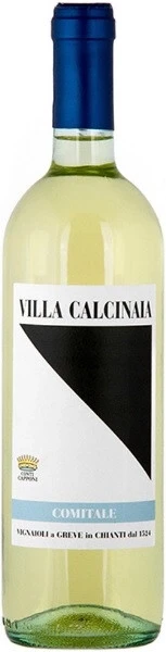 Вино Villa Calcinaia, Comitale, Toscana IGT, 2018