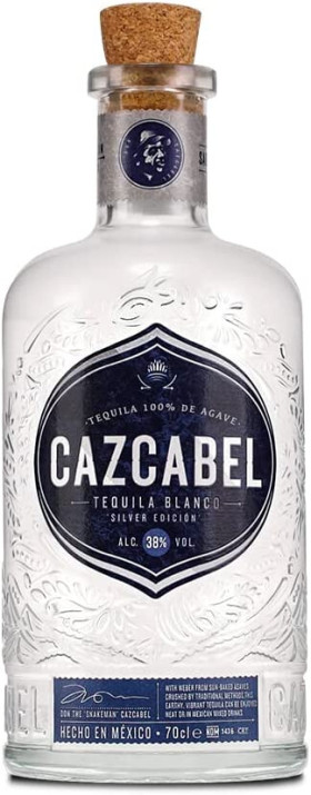 Текила Cazcabel Blanco 0.7 л