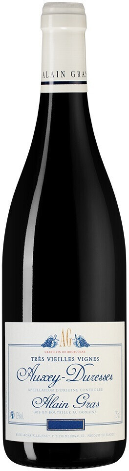 Вино Domaine Alain Gras Auxey Duresses Tres Vieilles Vignes AOC 2021
