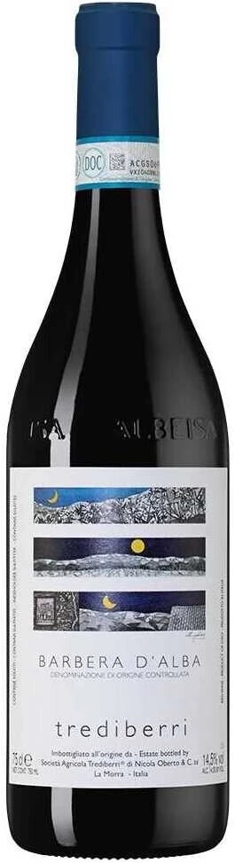 Вино Trediberri, Barbera d'Alba DOC, 2024
