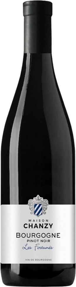 Вино Chanzy, Les Fortunes Pinot Noir, Bourgogne AOC, 2022