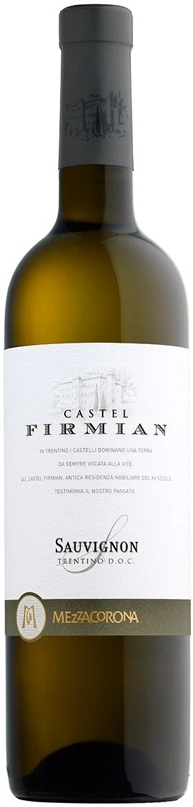 Вино Castel Firmian Sauvignon, Trentino DOC, 2017