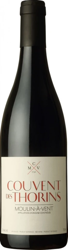 Вино Couvent des Thorins, Moulin-a-Vent AOC, 2017