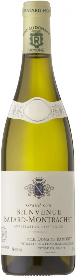 Вино Domaine Ramonet, Bienvenues-Batard-Montrachet AOC Grand Cru 2007