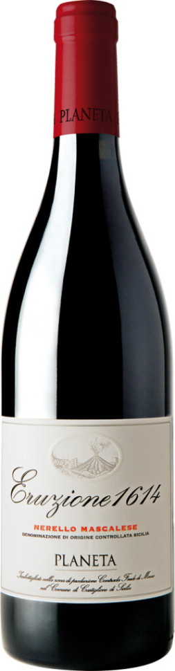 Вино Planeta Eruzione 1614 Nerello Mascalese Sicilia DOC 2018